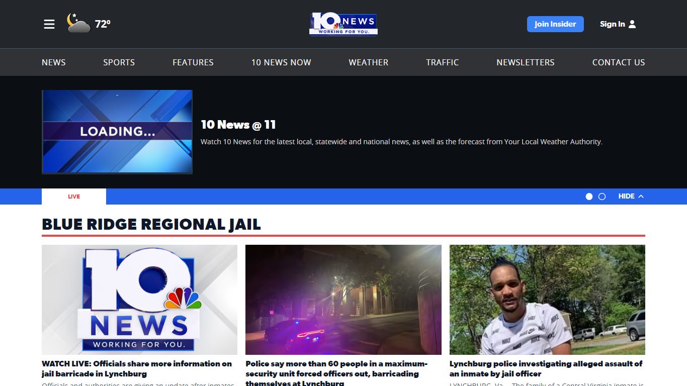 Blue Ridge Regional Jail - WSLS